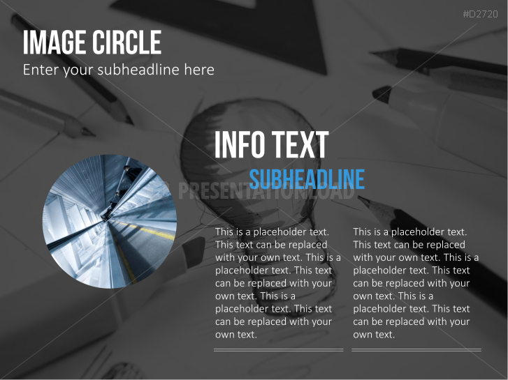 Image Circle Layouts