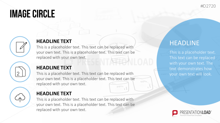 Image Circle Layouts
