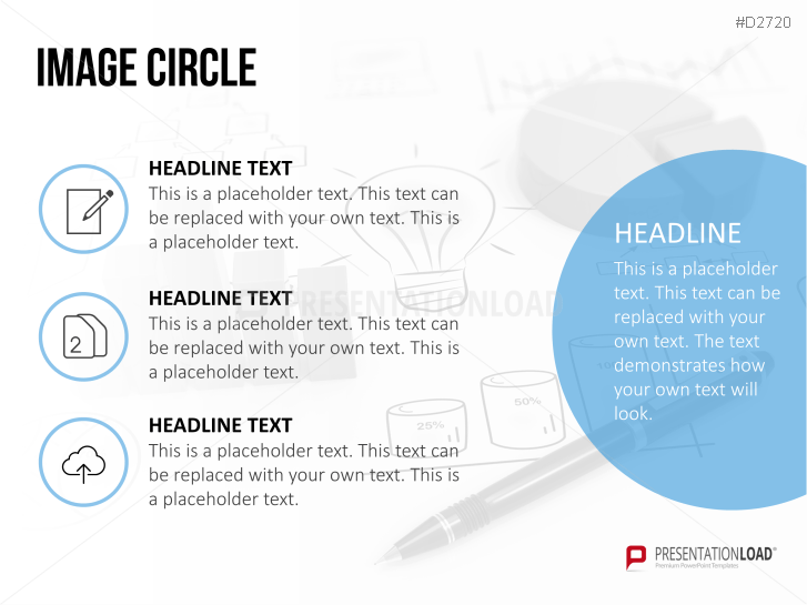 Image Circle Layouts
