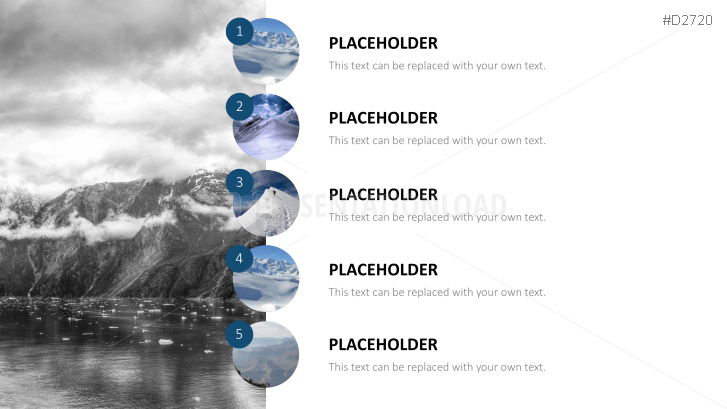 Image Circle Layouts