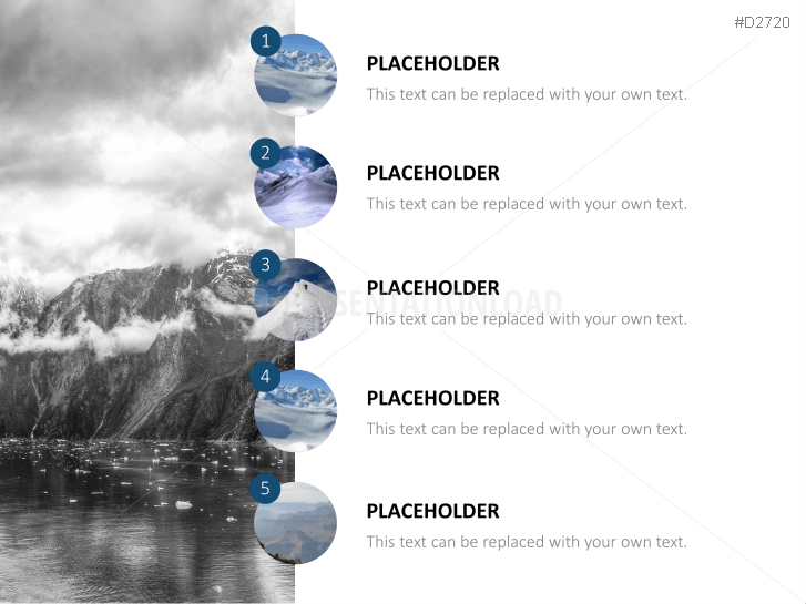 Image Circle Layouts