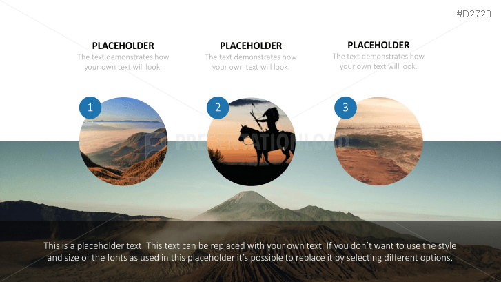 Image Circle Layouts