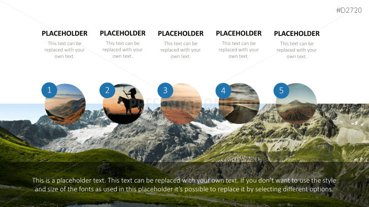 Image Circle Layouts