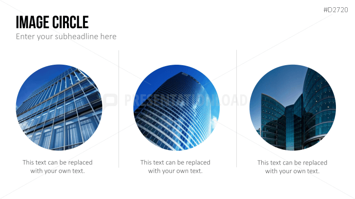 Image Circle Layouts