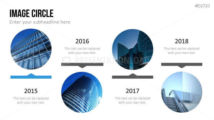 Image Circle Layouts