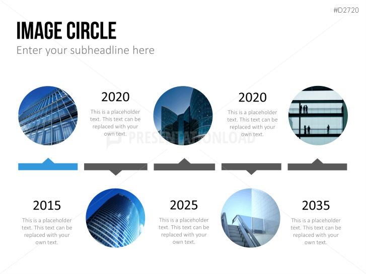 Image Circle Layouts