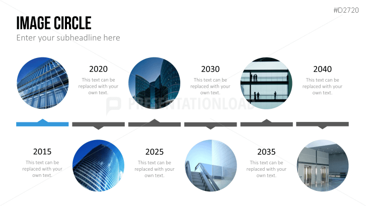 Image Circle Layouts