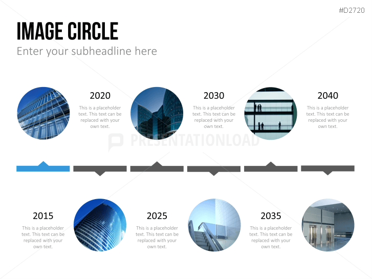 Image Circle Layouts