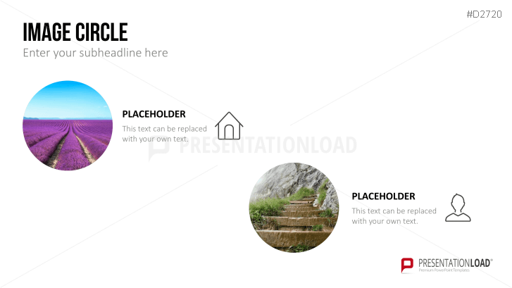 Image Circle Layouts