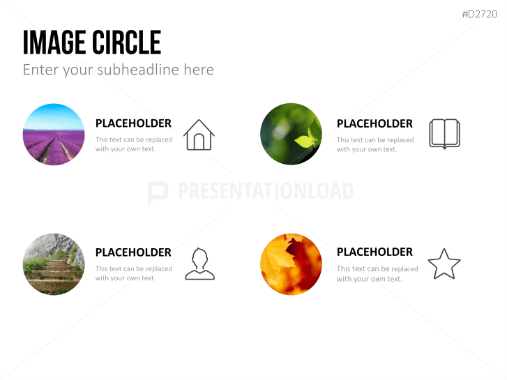 Image Circle Layouts