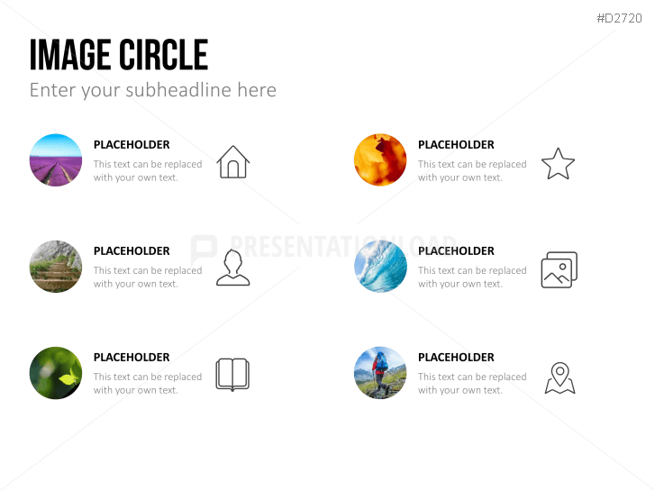 Image Circle Layouts