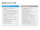 Total Productive Maintenance (TPM) PowerPoint Template