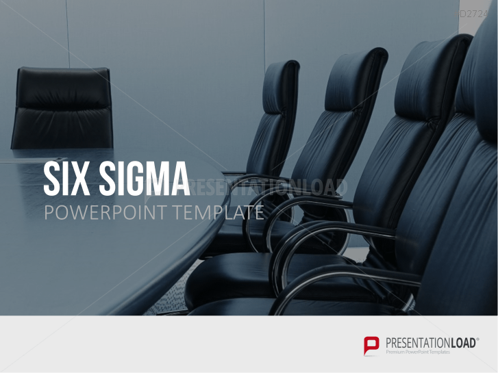 Six Sigma PowerPoint Template