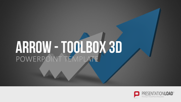 Arrow - Toolbox 3D _https://www.presentationload.com/arrow-toolbox-3d-powerpoint-template.html