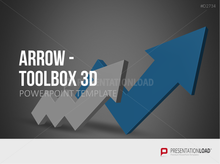 3d Flow Chart Powerpoint