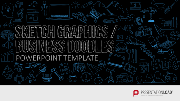 Sketch Graphics / Business Doodles _https://www.presentationload.com/scribble-graphics-powerpoint-template.html