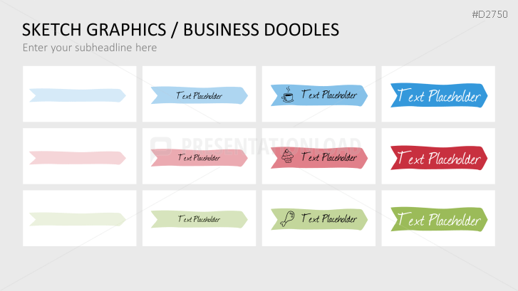 Sketch Graphics / Business Doodles