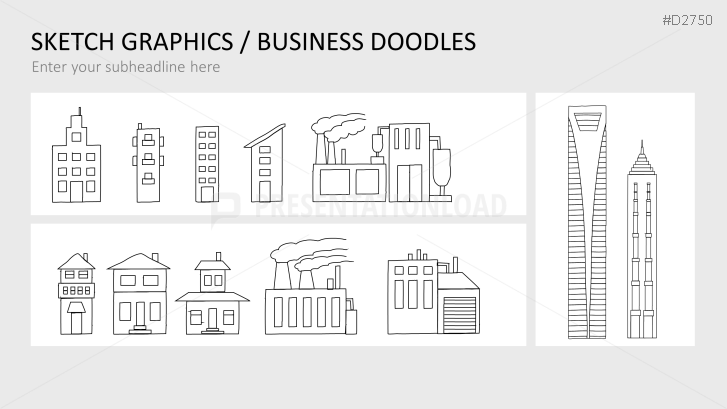 Sketch Graphics / Business Doodles