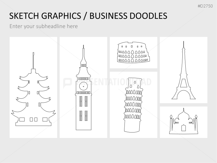 Sketch Graphics / Business Doodles