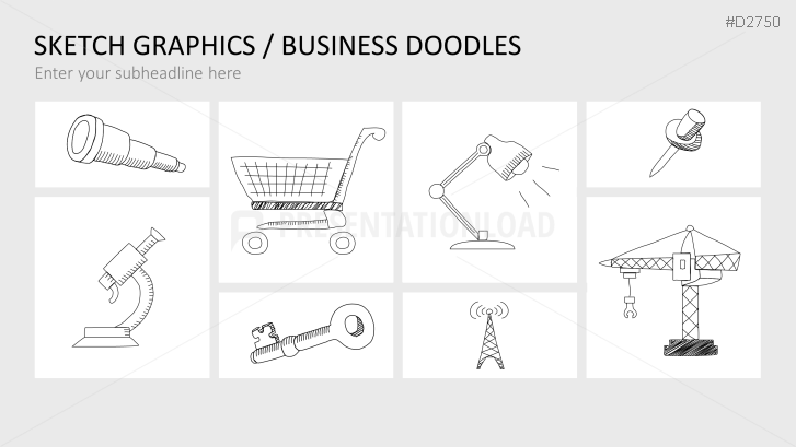 Sketch Graphics / Business Doodles