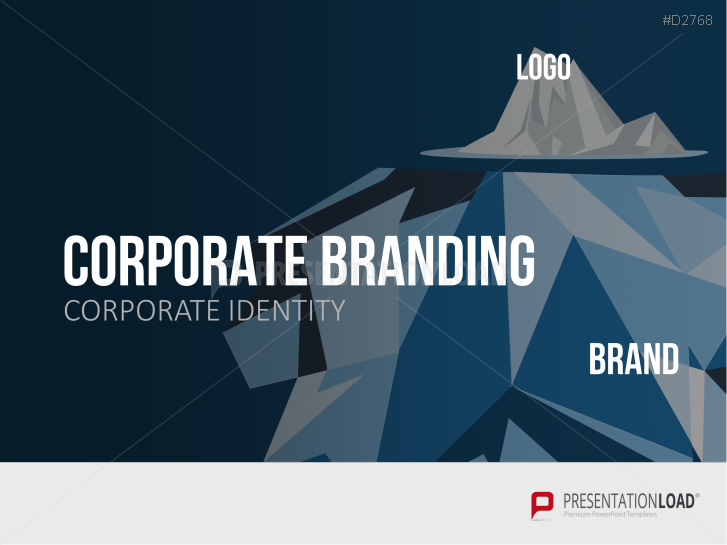 corporate identity presentation template