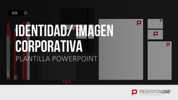 Identidad/ imagen corporativa _https://www.presentationload.es/corporate-identity-branding-plantilla-powerpoint.html