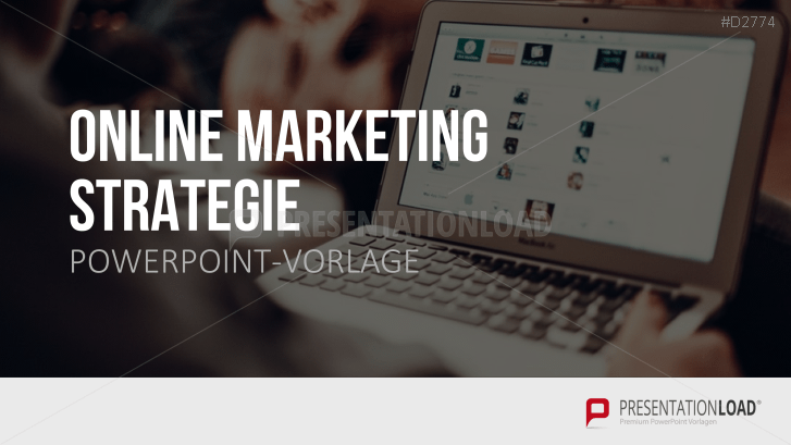 Online Marketing Strategie Ppt Vorlage Zum Download