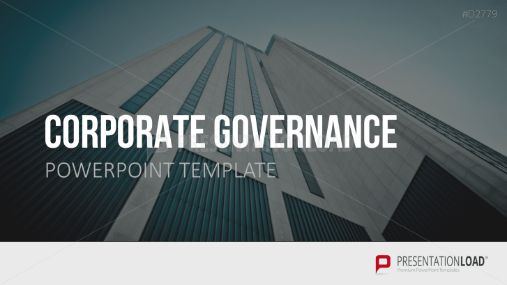 Corporate Governance Framework Powerpoint Template