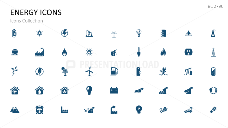 Icons Collection | PowerPoint Templates | PresentationLoad