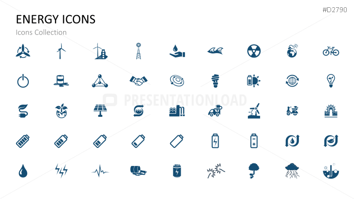 Icons Collection | PowerPoint Templates | PresentationLoad