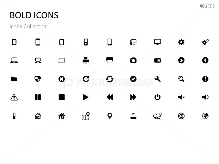 Icons Collection
