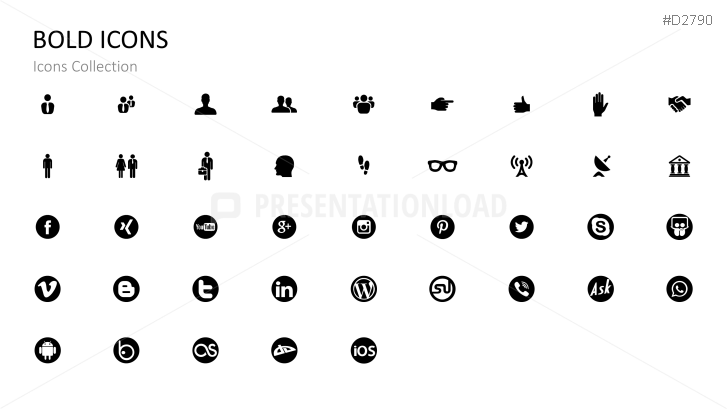 Icons Collection