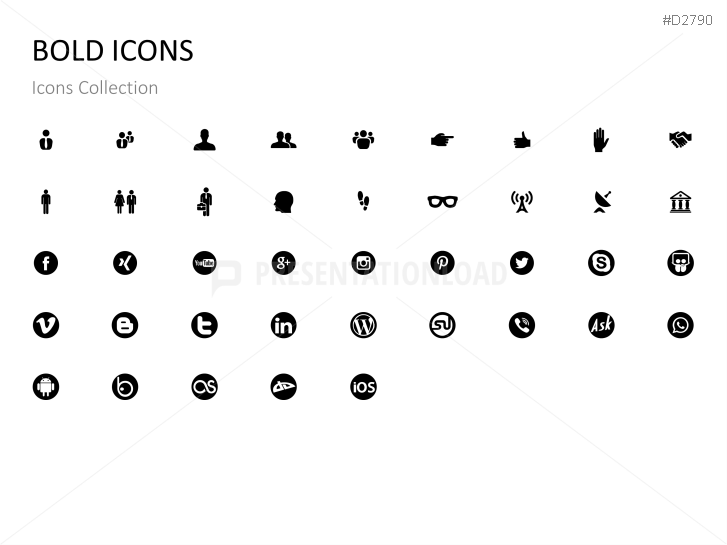 Icons Collection