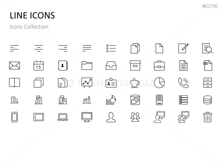 Icons Collection