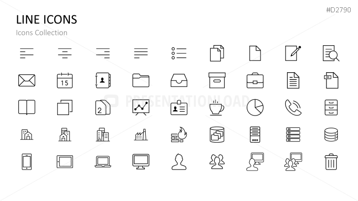 Icons Collection