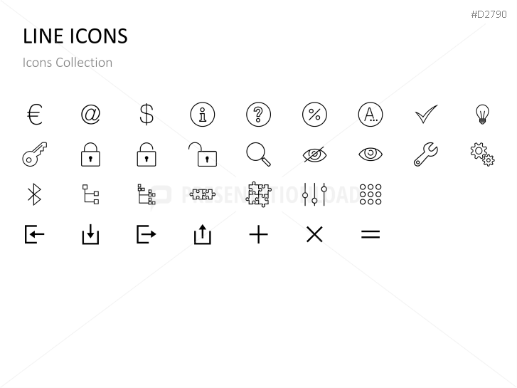 Icons Collection