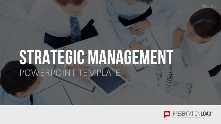 strategic management presentation template