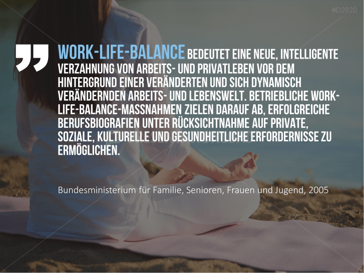 Vorlage Zur Work-Life-Balance , Work-Life-Balance: 4 Beispiele von ...