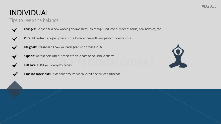Work-Life Balance | PowerPoint Templates | PresentationLoad