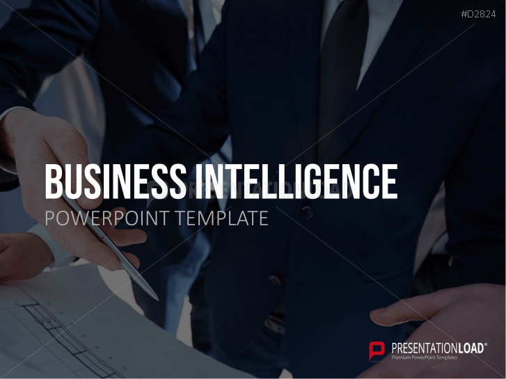 business intelligence presentation templates