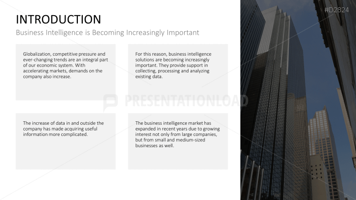 powerpoint presentation business intelligence