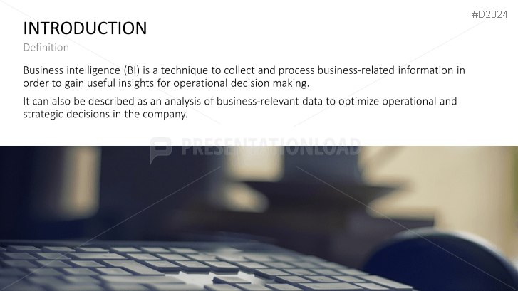 Business Intelligence | PowerPoint Template | PresentationLoad