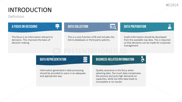 powerpoint presentation business intelligence