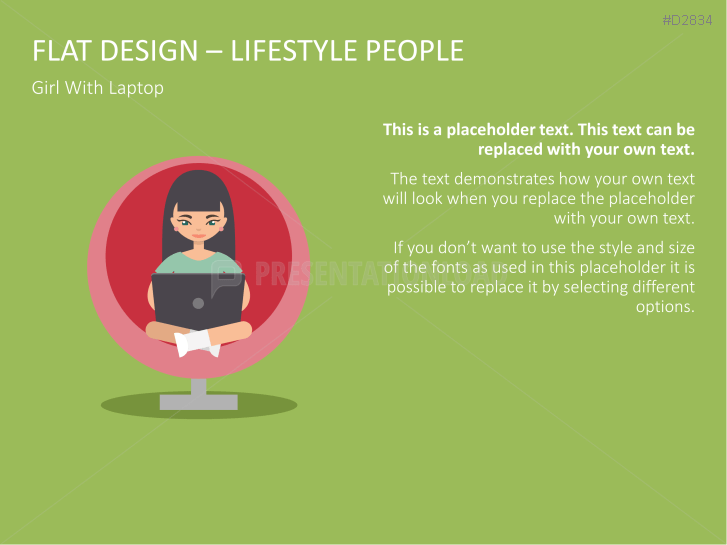 Flat Design – Lifestyle People