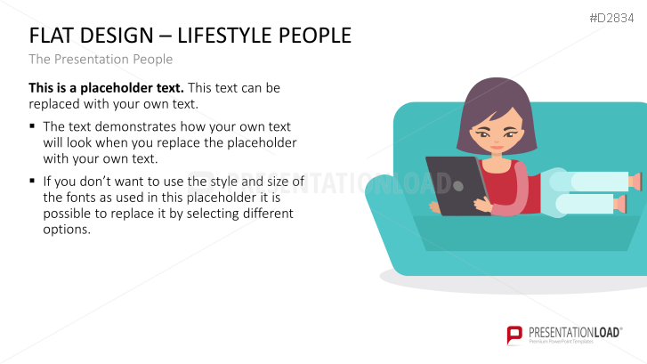 Flat Design – Lifestyle People