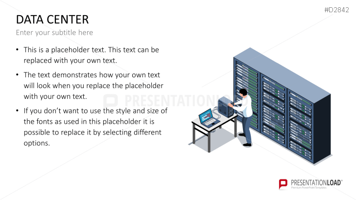 Data Center | PowerPoint Template