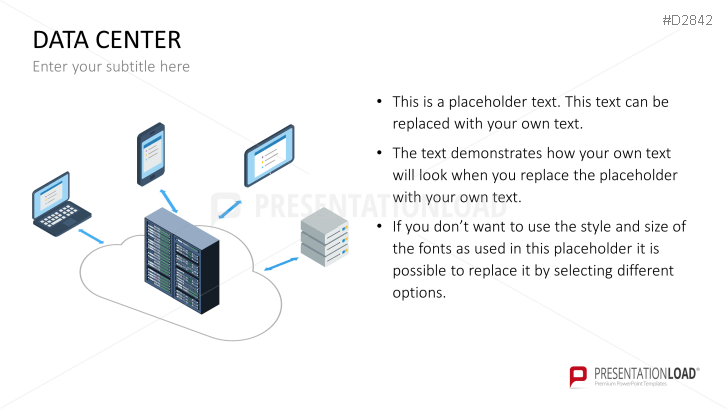 presentation on data center