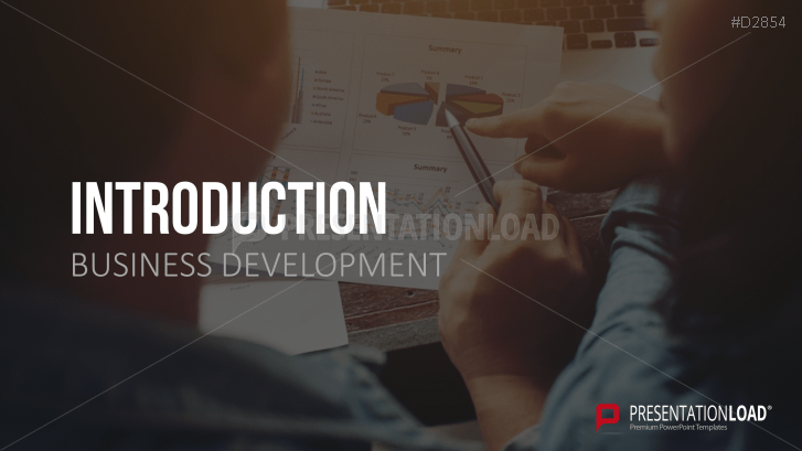 how to make a business development presentation