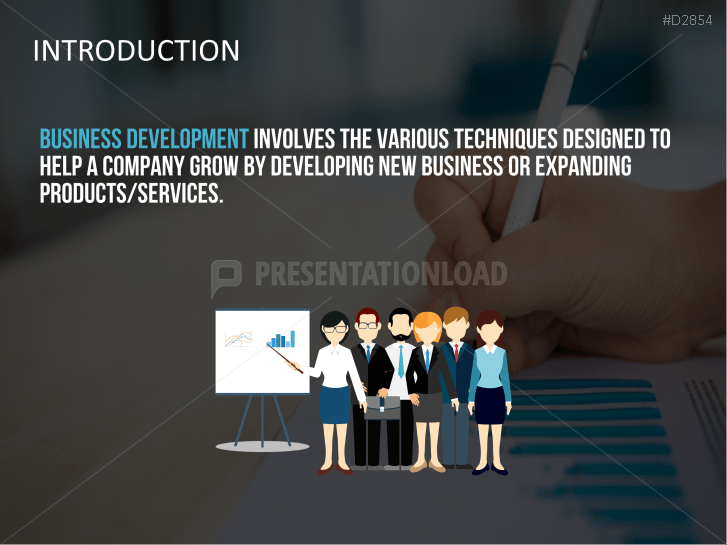 presentation on business development