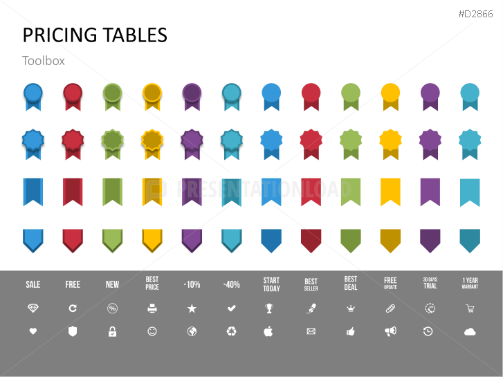 Pricing Tables